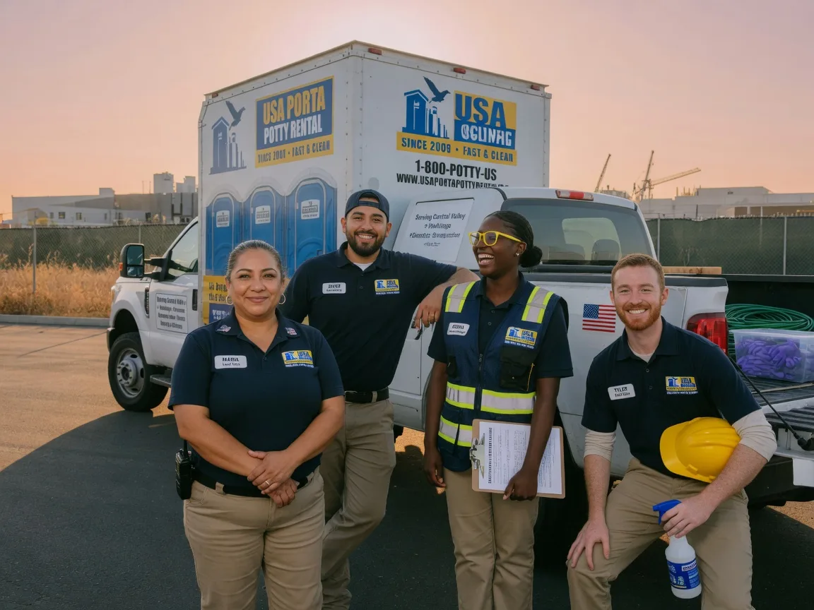 Portable Toilet Rental company in Gilliam, MO